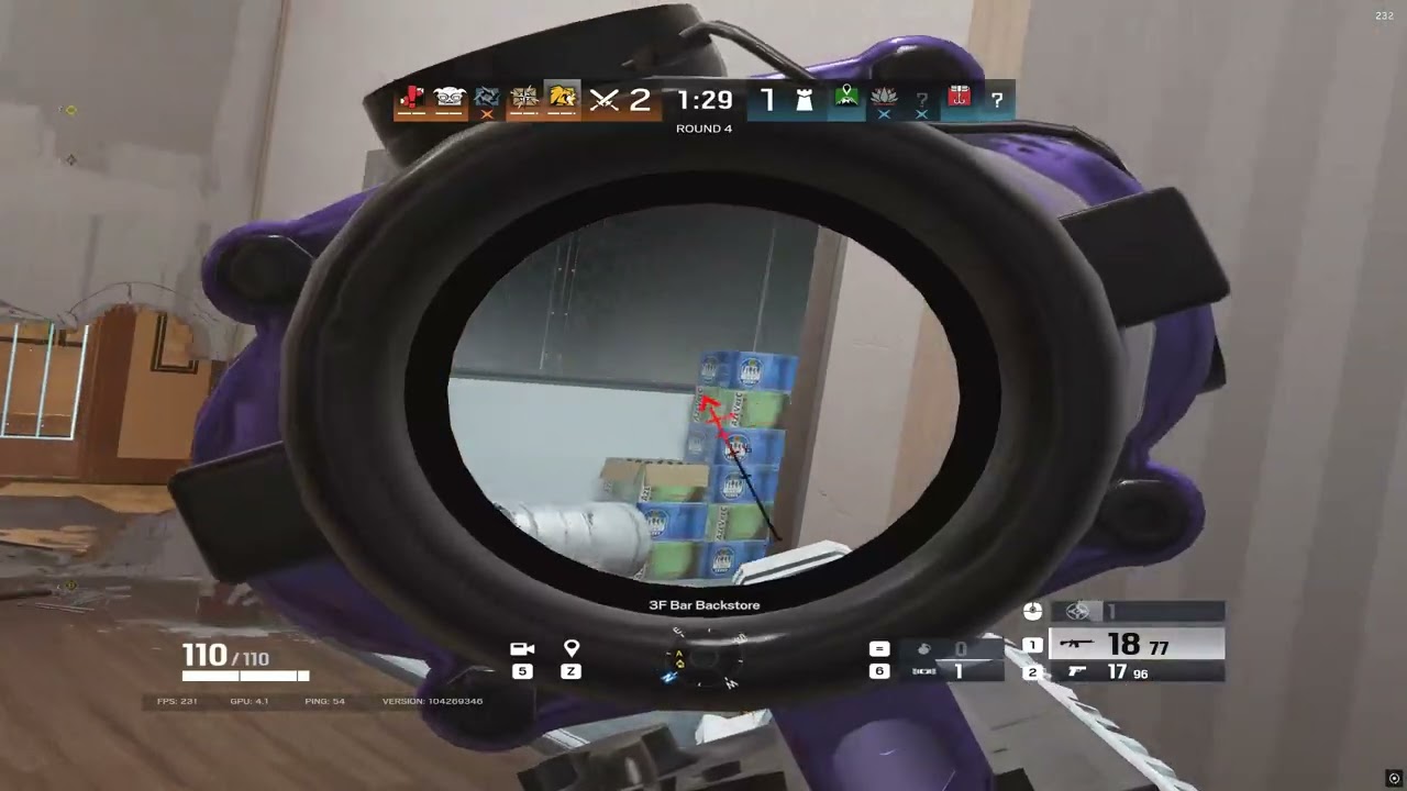 Random Plays 165 - Rainbow Six Siege