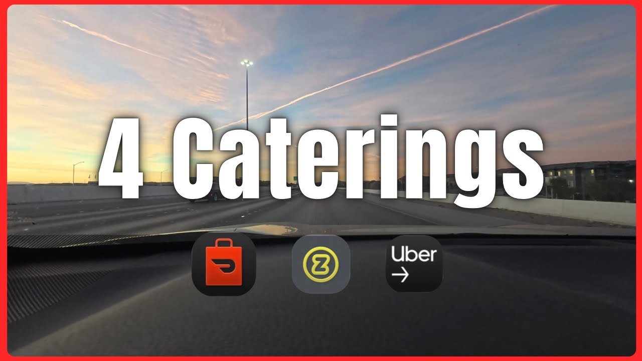 A Long Morning of Catering in Las Vegas… 7 Hours, 4 Caterings