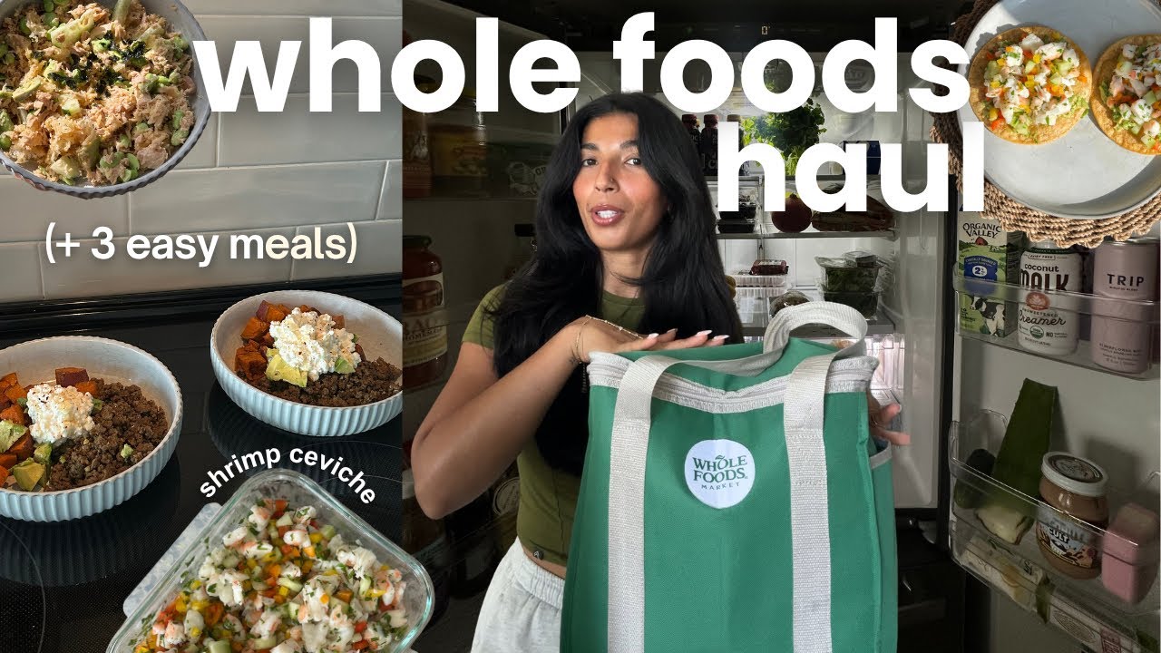 THE WEEKLY RESET: WHAT I'M EATING THIS WEEK!!