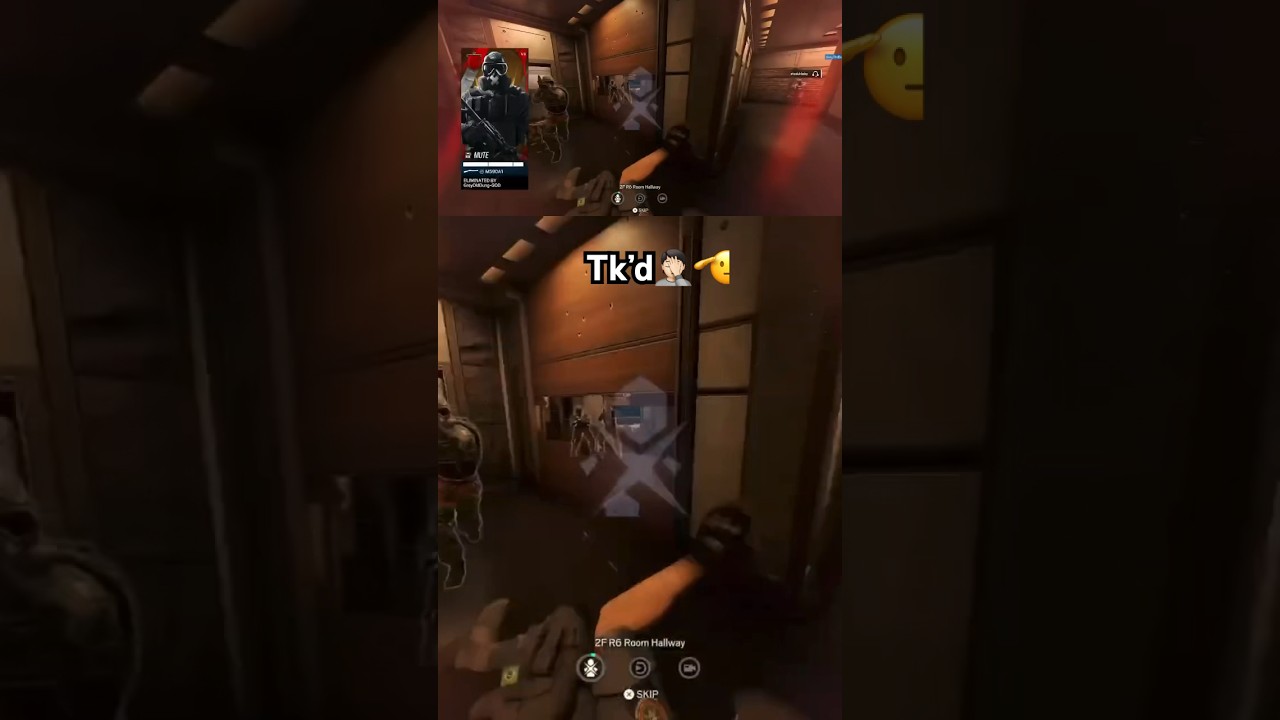 &ldquo;Welcome back to Siege&rdquo;#rainbowsixsiege #r6 #r6live #roadtoranked #noobs #funny #gaming #streaming