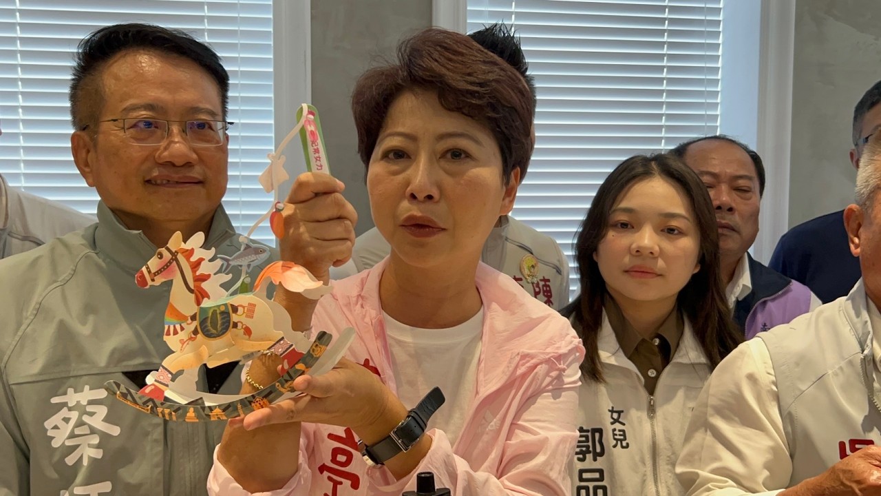 115 02 24 陳亭妃馬年創意小提燈亮相 強調打造「會走的台南名片」《視傳媒影音》