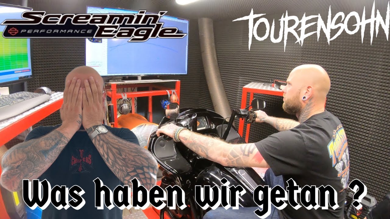 Harley Davidson Road Glide Screamin Eagle Stage 4 Don Performance Mapping