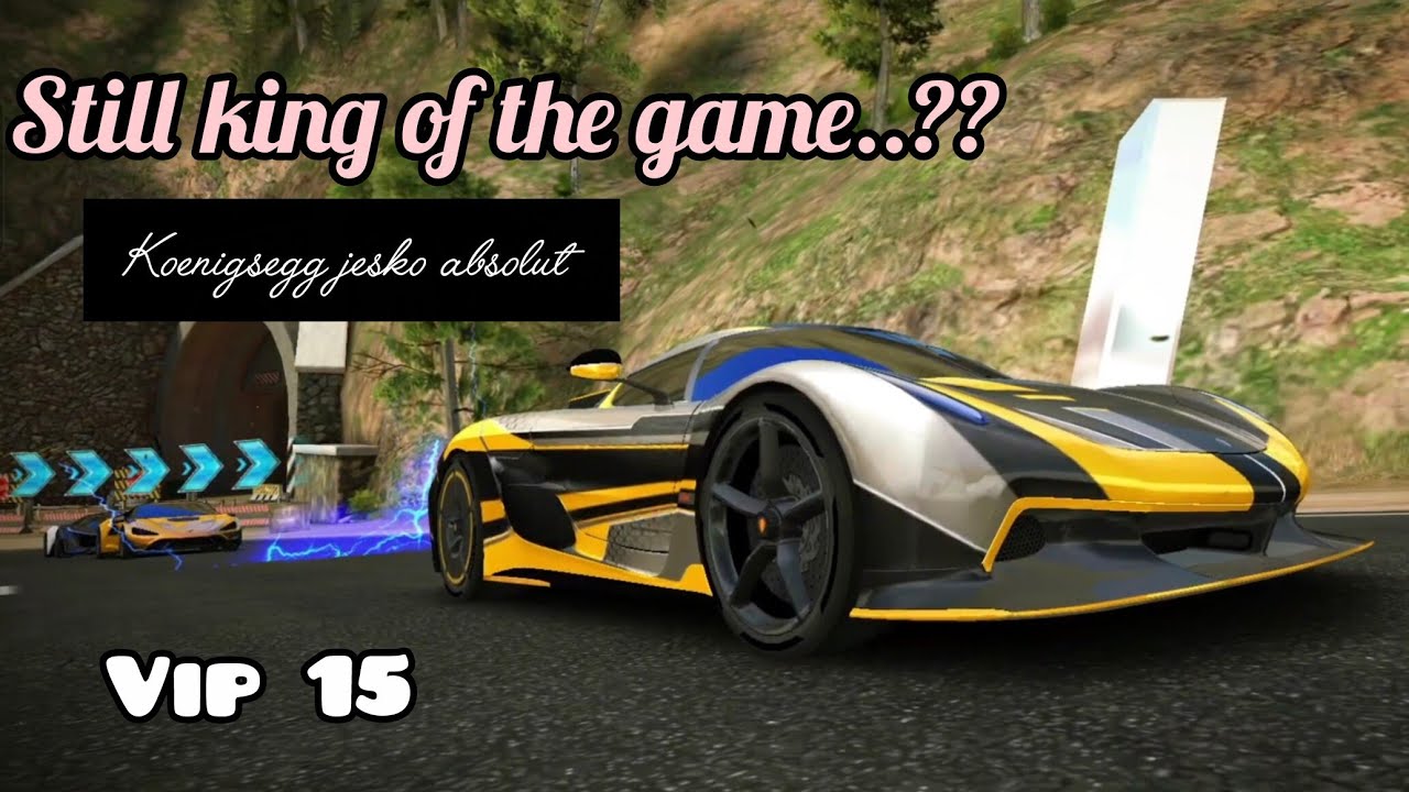 Asphalt 8 | Still king of the game..??🤔. Koenigsegg jesko absolut mp test. Update 77 