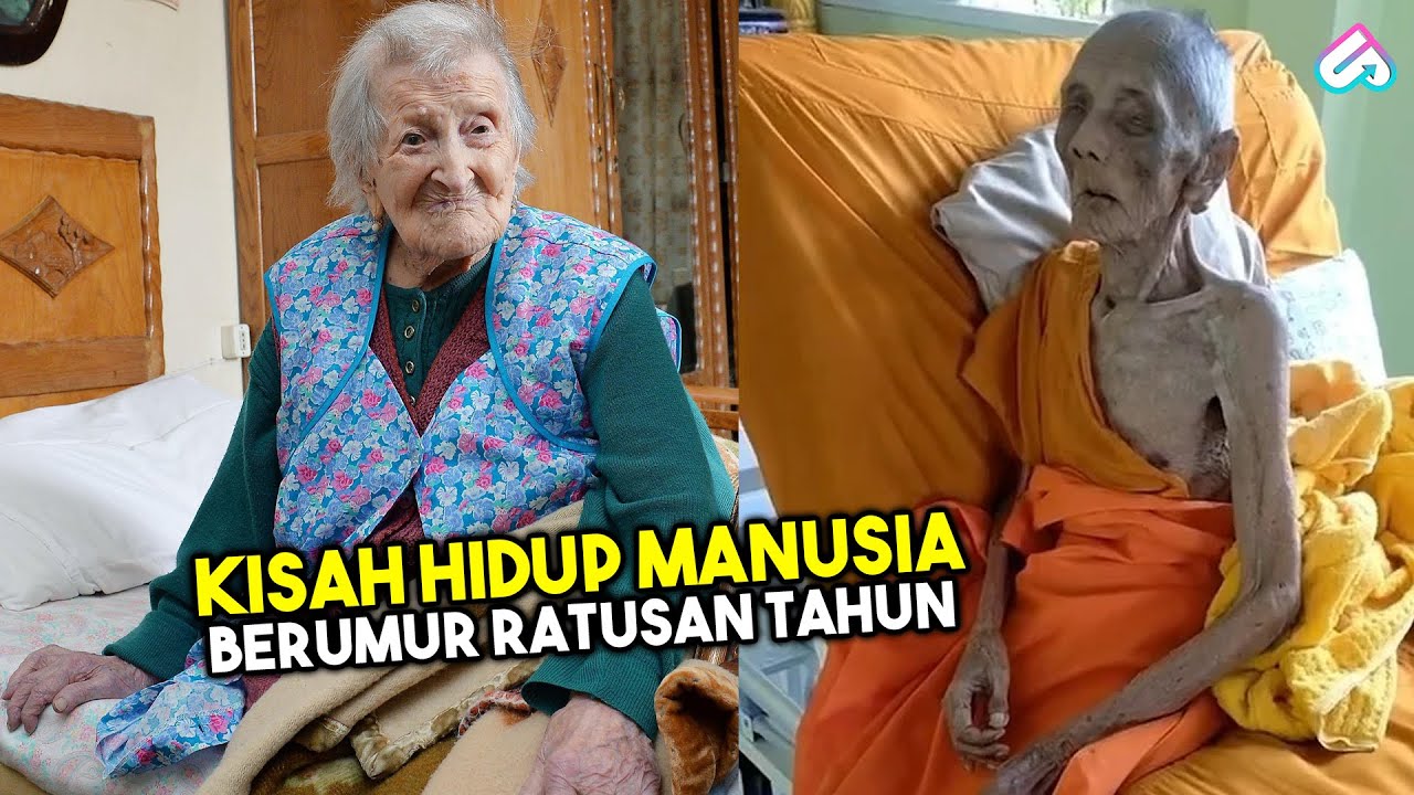 SUPER LANGKA HANYA 1% DI MUKA BUMI! Inilah 10 Manusia Tertua di Dunia yang Berumur Ratusan Tahun