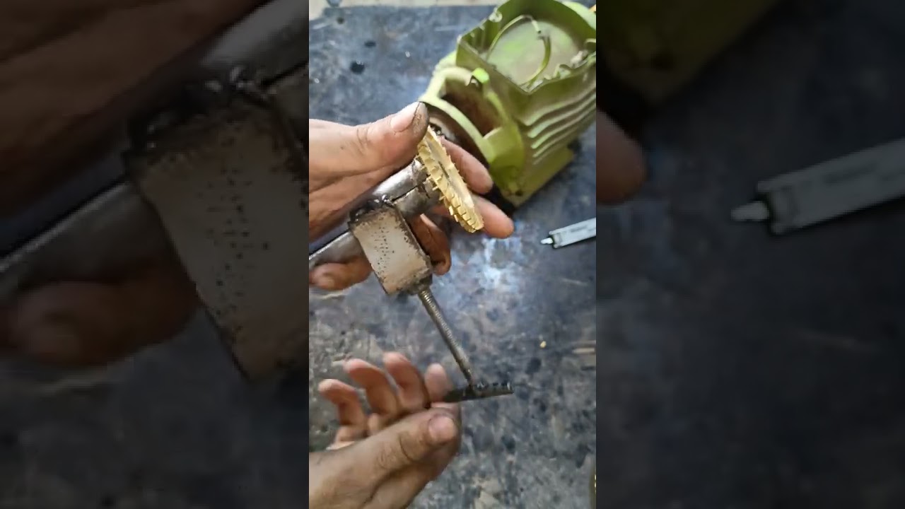 ادات خلع بشارة ماطور الماء اسكنجة