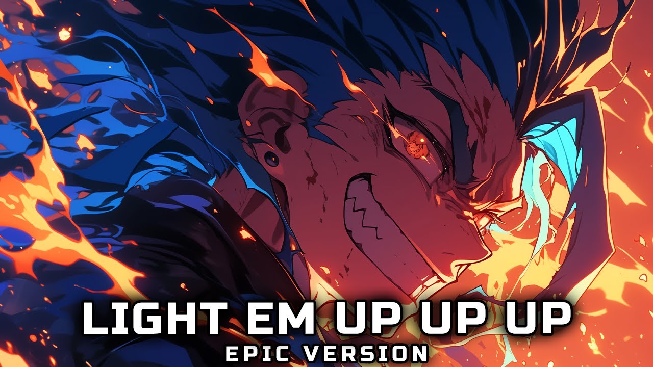 Boris Harizanov - Light Em Up AMV  (My Songs Know What You Did In The Dark EPIC VERSION)