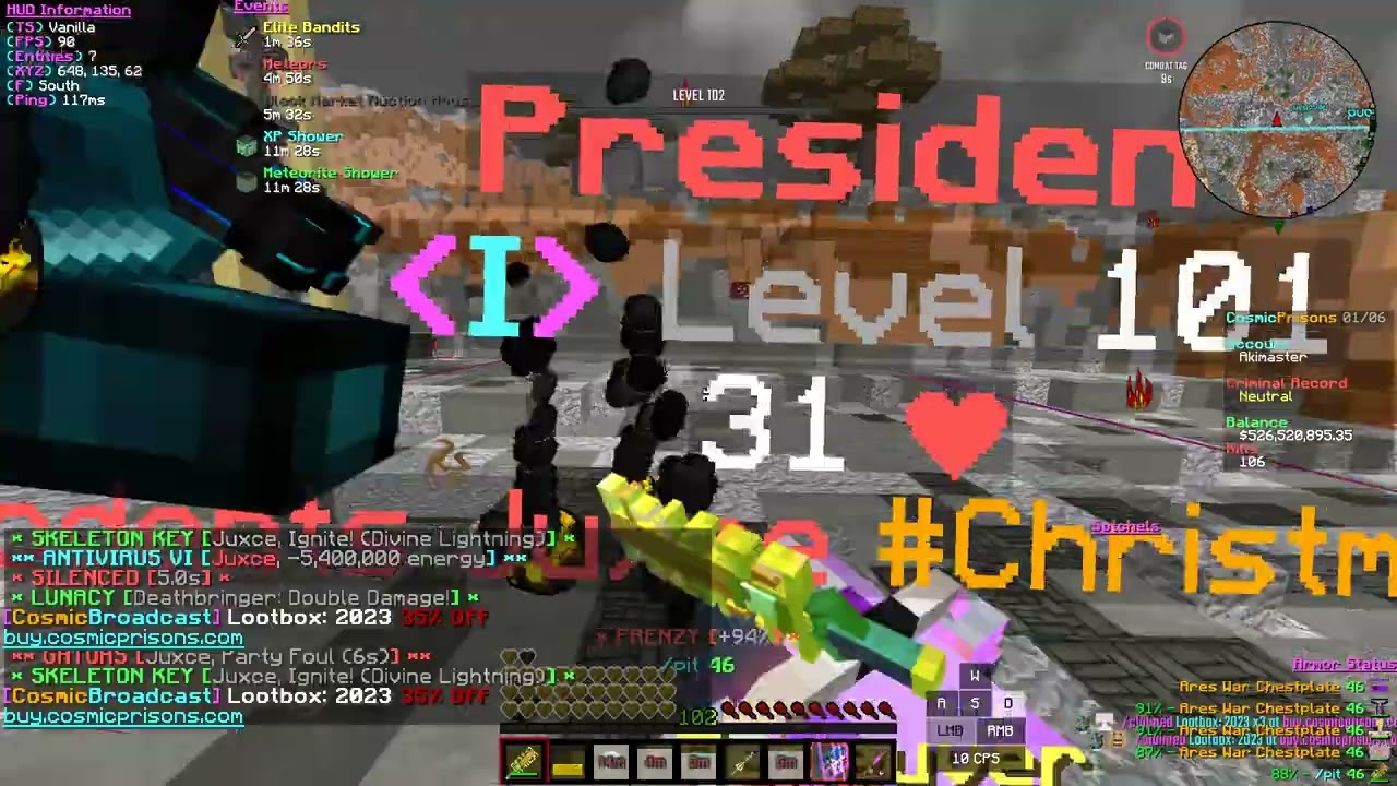 The Average Rodents rng - cosmic prisons