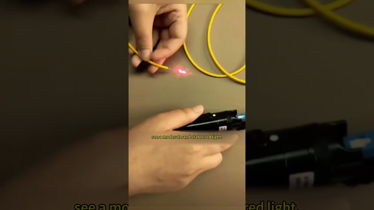What Is A Fiber Optic Test Red Light Pen Or Light Pen?