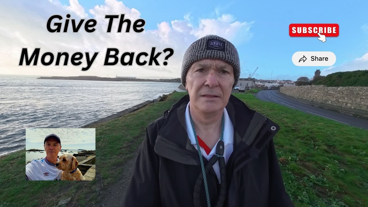 Give The Money Back?