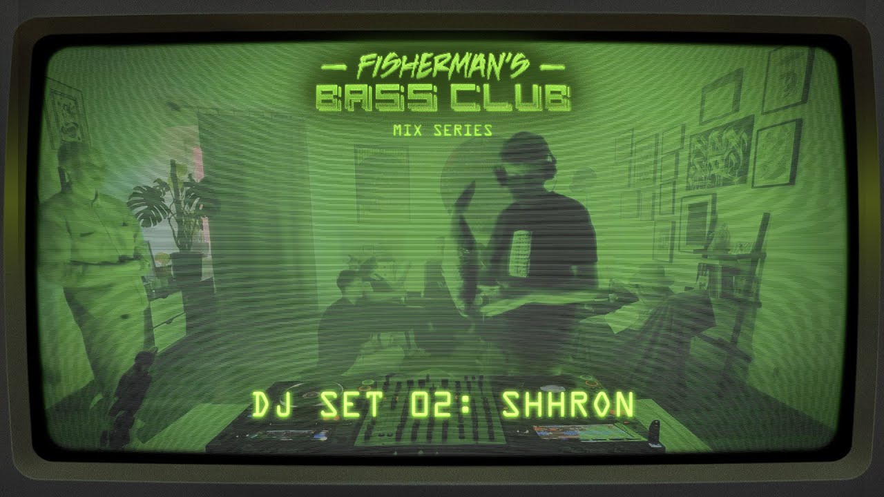 shhron DJ set | UK Bass, Dubstep, Latin Bass, UK Garage | 🐠 Fisherman’s Bass Club 