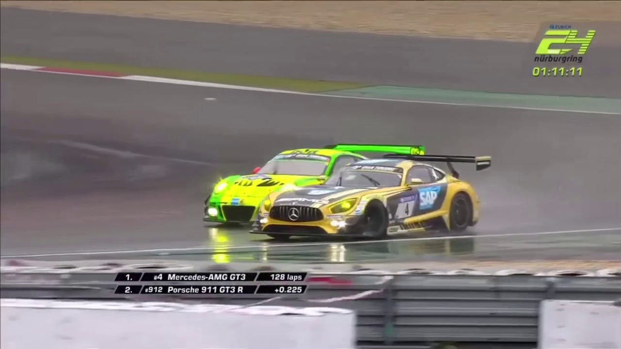 【ニュルブルクリンク24時間耐久レース2018】ダイジェスト 感動バトル