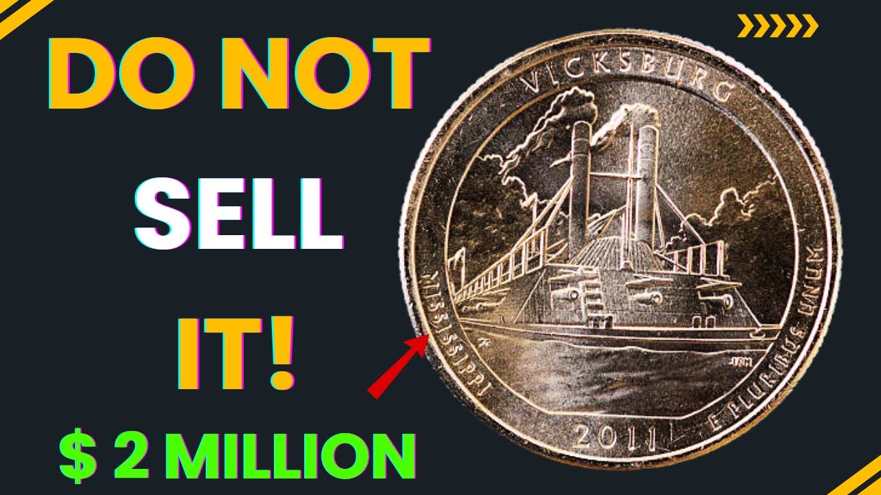 Most Sought-After and Valuable U.S. State Quarter Dollar Coins That Could Be Worth a Fortune Today!