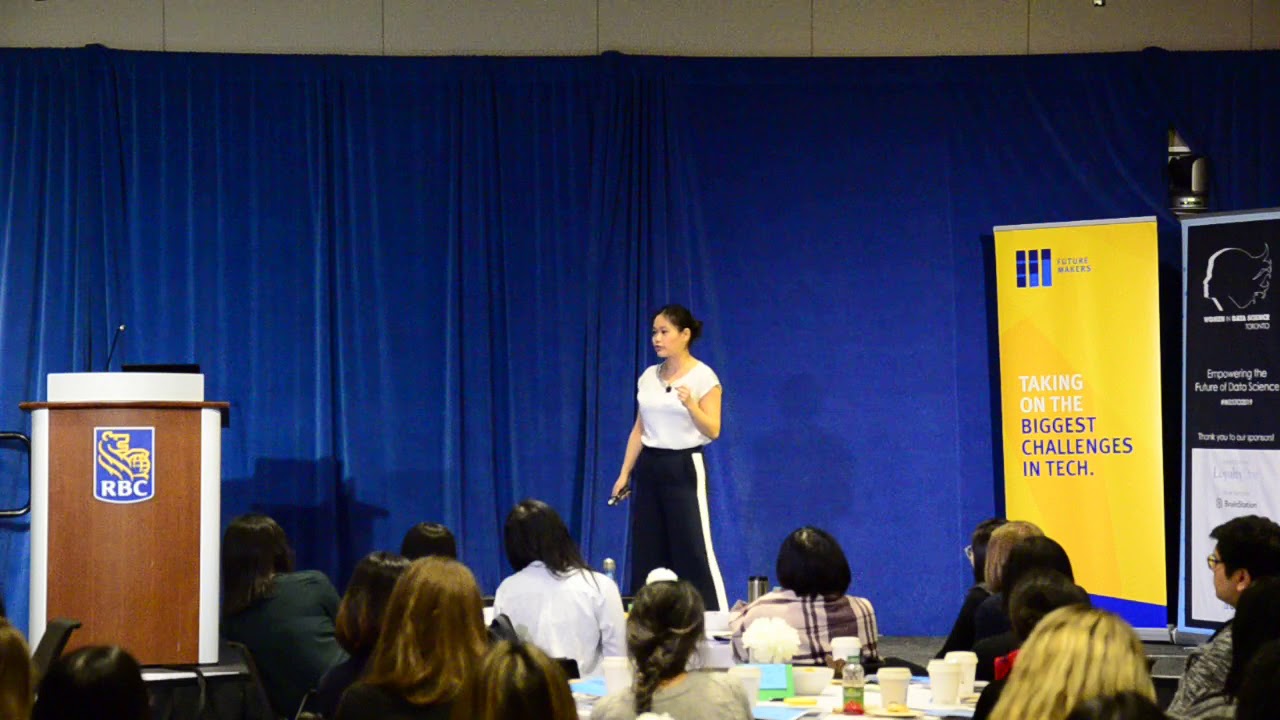 Sarah Sun - Women in Data Science Conference