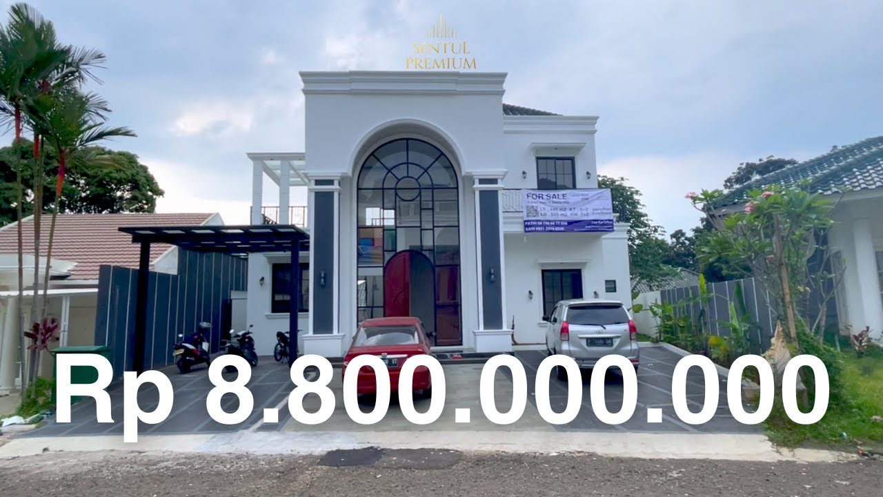 Rumah Mewah Sentul City Bukit Golf Hijau Intan 9