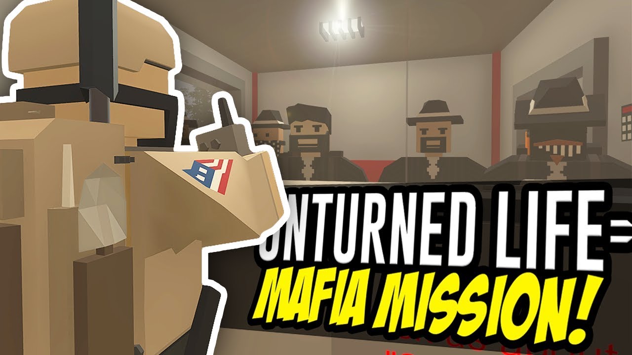 MAFIA MISSION - Unturned Life Roleplay #15
