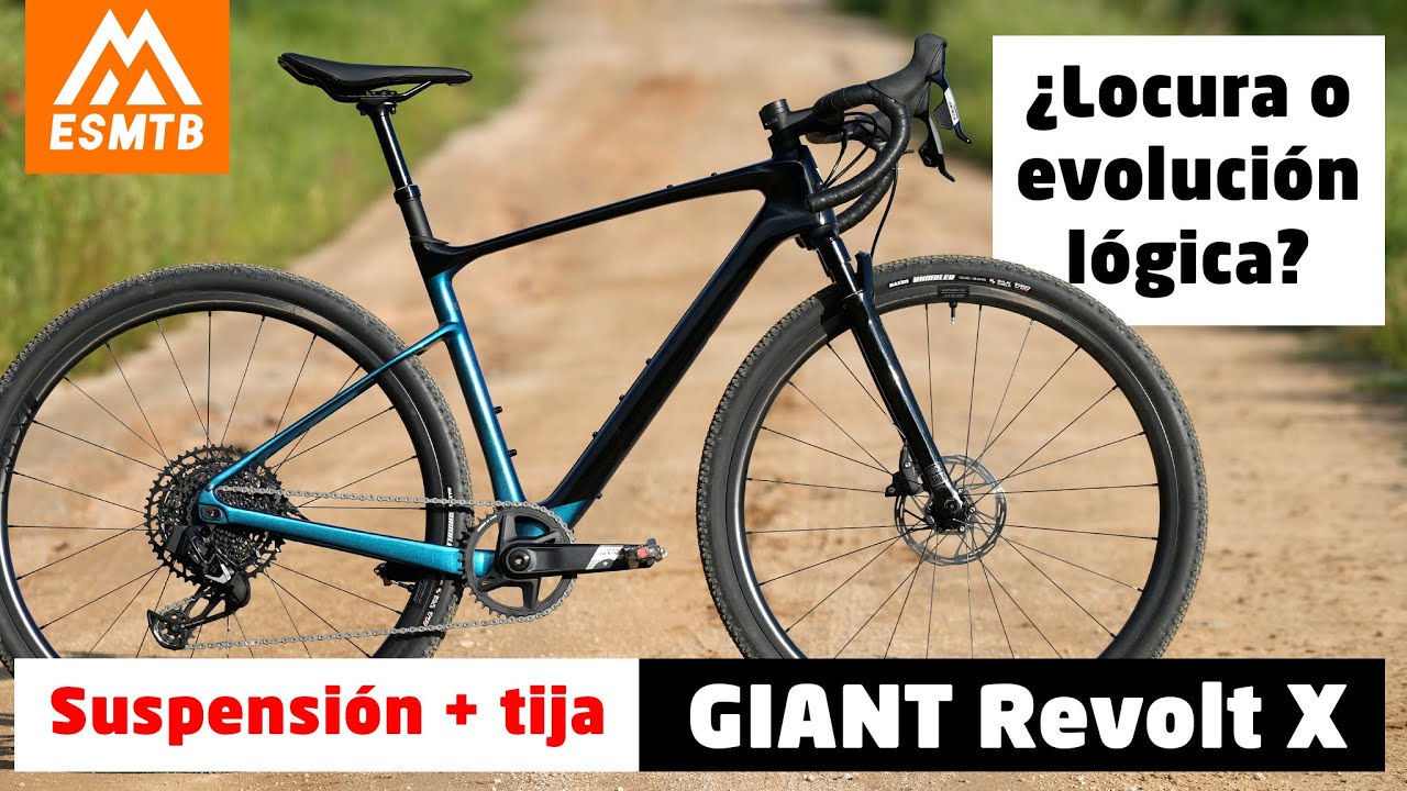 Giant Revolt X, ¿tiene sentido usar suspensión y tija telescópica en gravel?