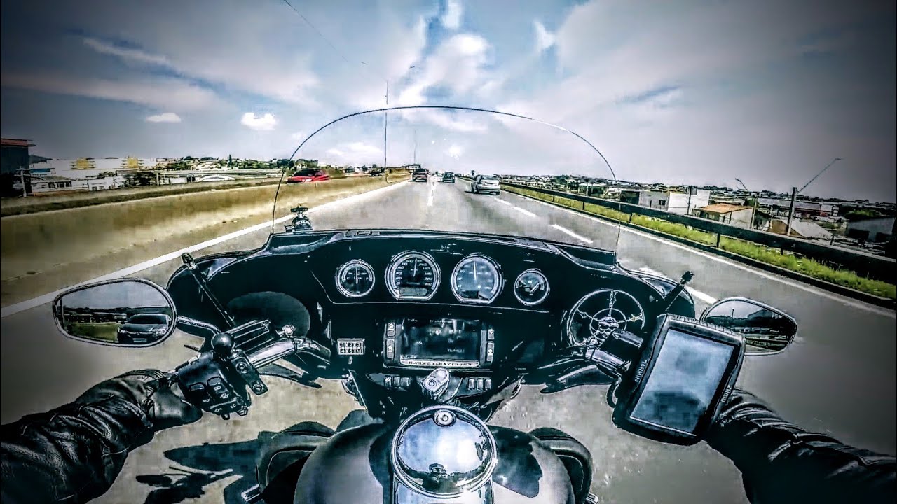 Essa MOTO é CONFORTÁVEL DEMAIS!!! (Ultra Limited 107)