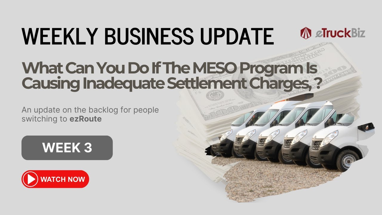 What can you do if the MESO program is causing inadequate settlement charges?