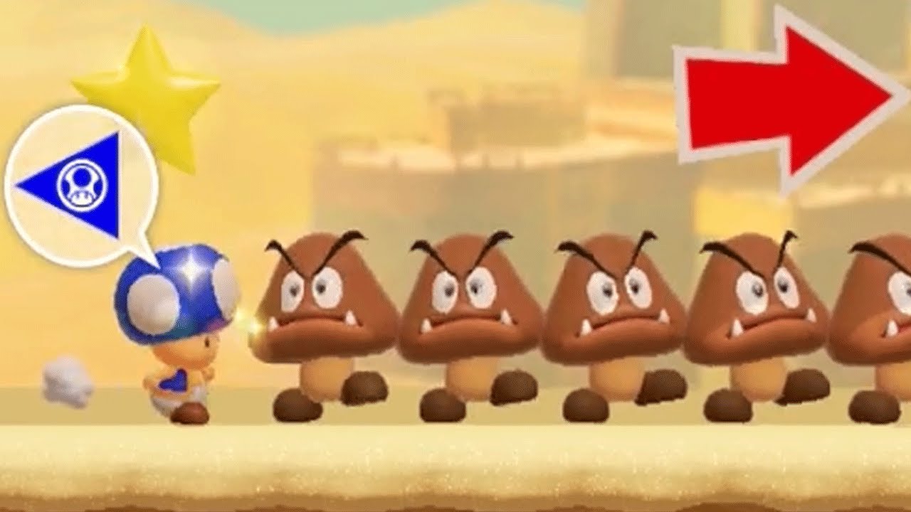 toad vs goomba