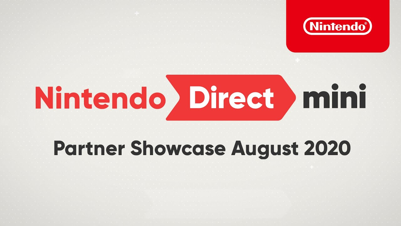 Nintendo Direct Mini: Partner Showcase August 2020
