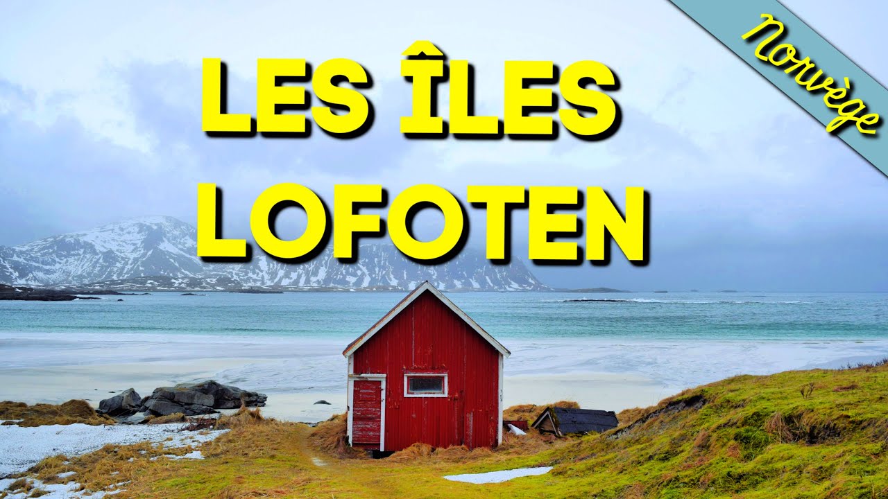 Découverte et BIVOUAC sur les ILES LOFOTEN en HIVER !