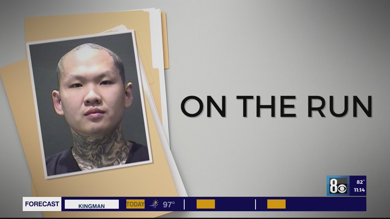 Fugitive may be working as tattoo artist in Las Vegas, U.S Marshals say
