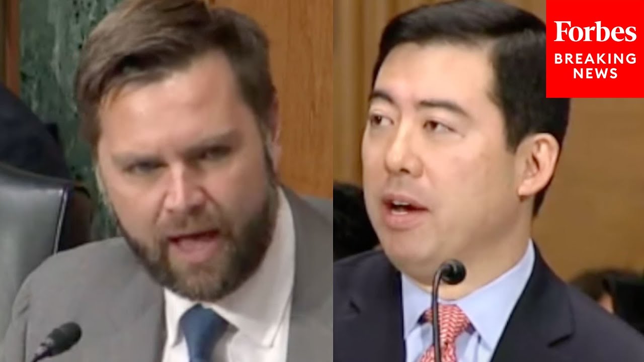 'Here's What I Find A Little Bit Weird...': JD Vance Presses SEC Nominee About Big 3 Asset Managers