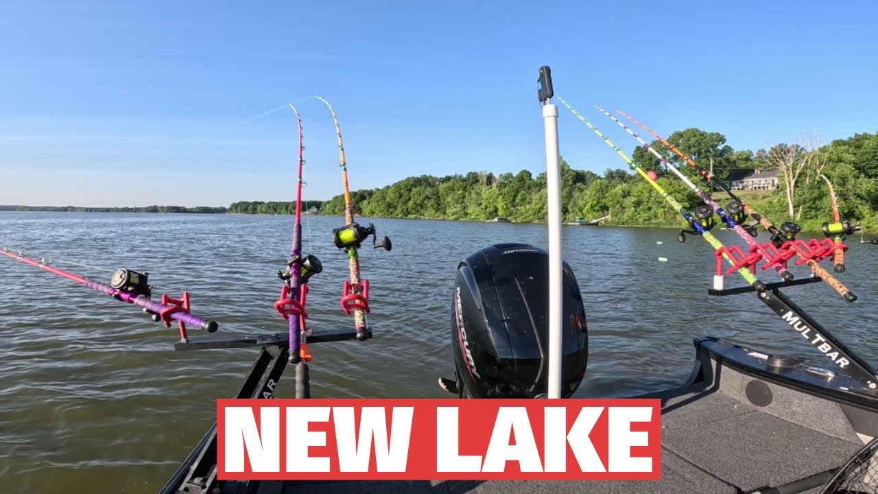 Dragging Hoover Lake First Time