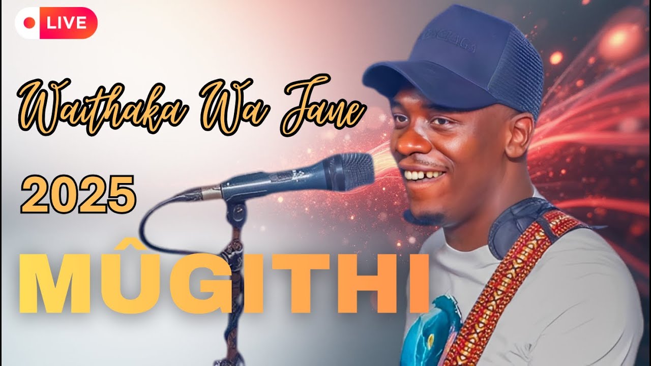 🔥1 hour Friday Mūgithi by Karaikū Master  | Latest Waithaka wa Jane MūGITHI Live 2025 |  #mugithi