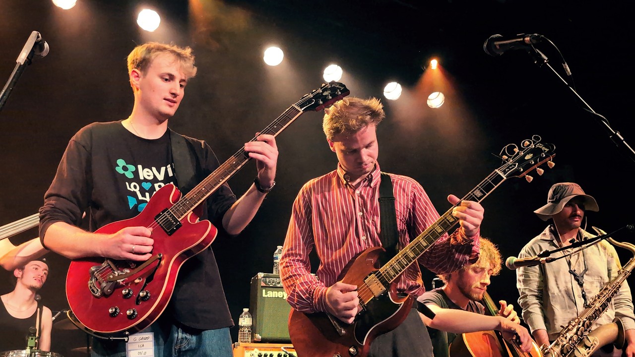 Geordie Greep - High Quality Audio - Album Release Show - ICA Night 2 - 05/10/24