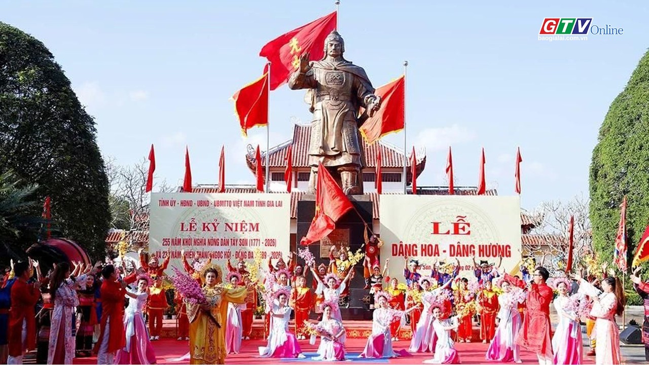 Phó Thủ tướng Hồ Quốc Dũng dự lễ kỷ niệm Khởi nghĩa Tây Sơn và Chiến thắng Ngọc Hồi – Đống Đa