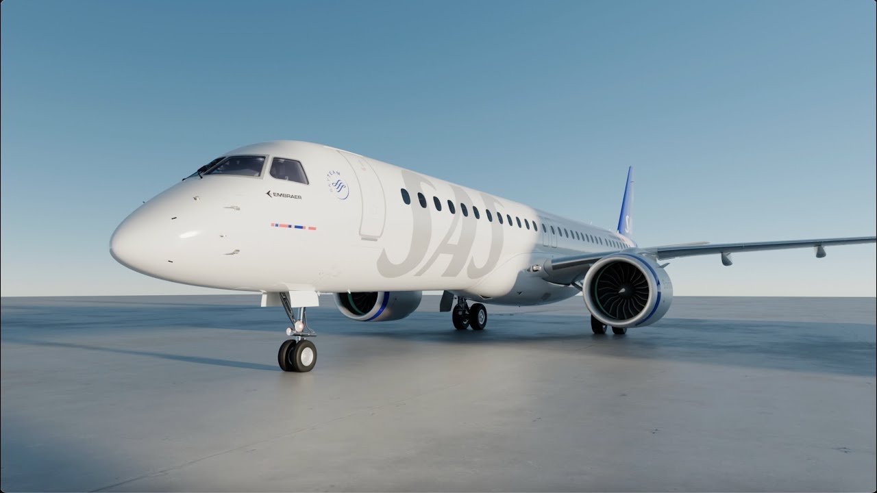 Up to 55 New Embraer Aircrafts | SAS
