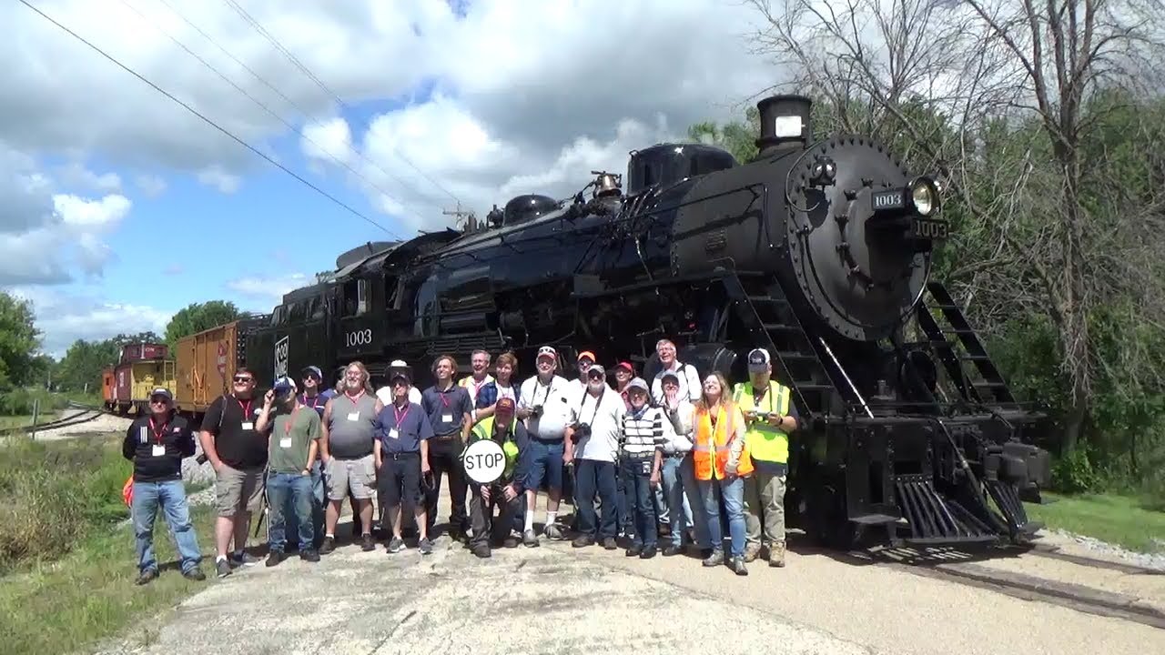 SOO Line 1003: The NRHS Special 8/23/25