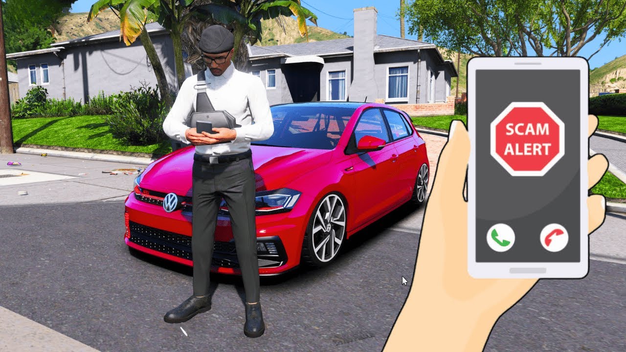 I Became a SCAMMER in GTA 5 RP