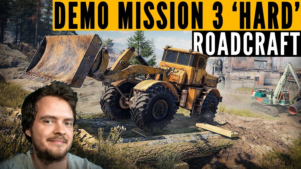 ИГРОВОЙ ПРОЦЕСС демо-версии RoadCraft: Seal the Breach (сложность HARD)