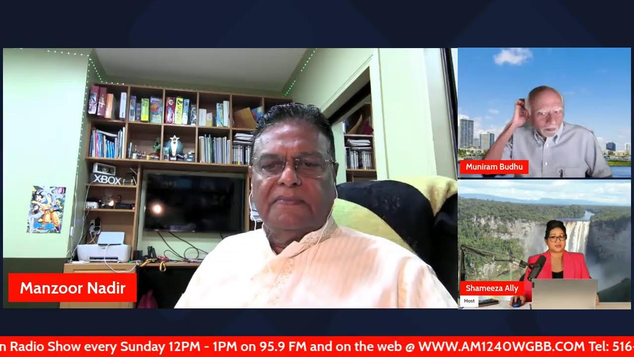The Guyana Dialogue