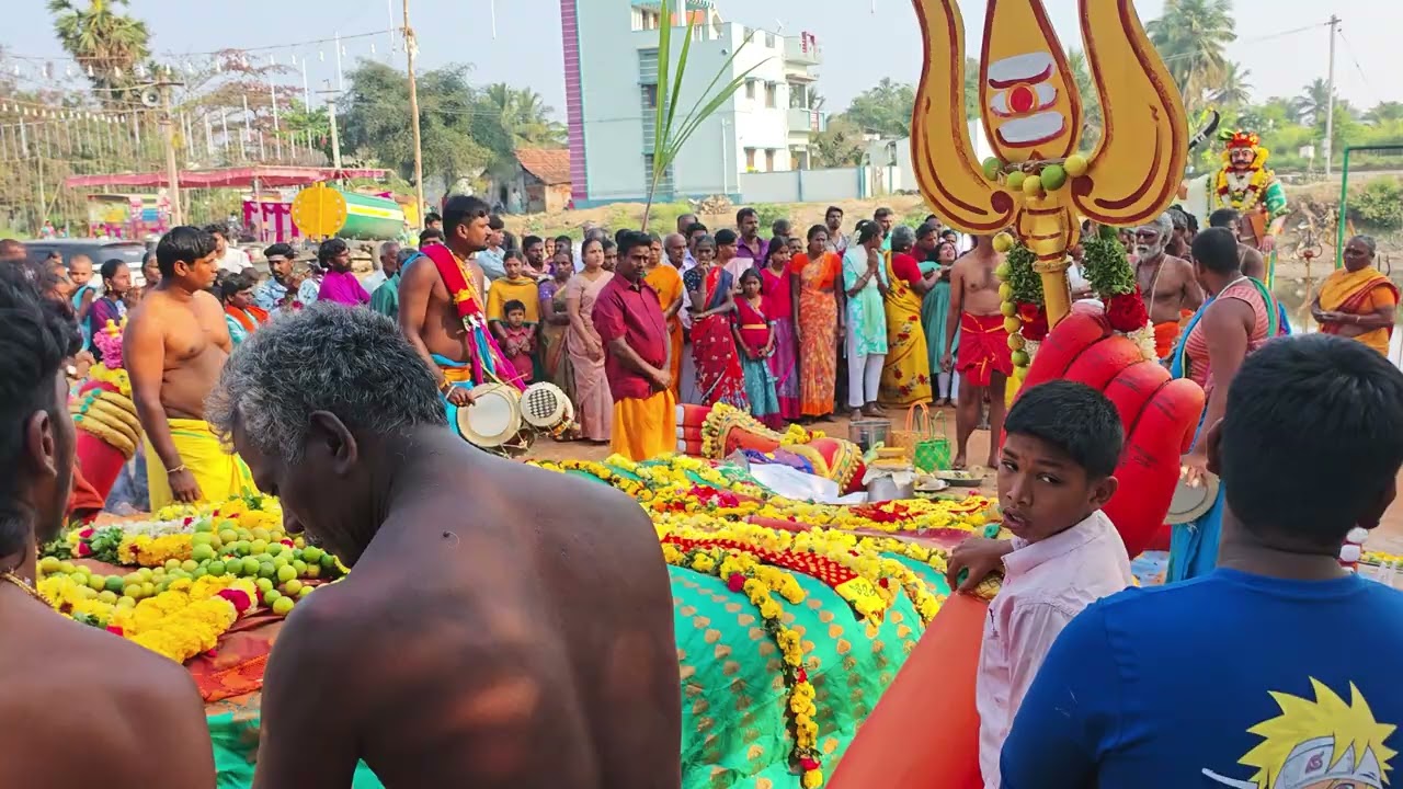 Anagalamman mayana kollai function mayana Kan thirappu alapuram nadur 