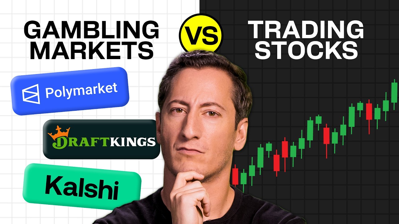 The Hidden Math Behind Polymarket, Gambling and Trading