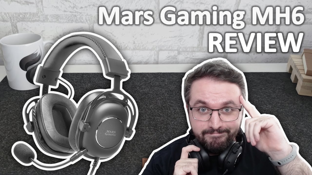 Mars Gaming MH6 Review ✅  - Auriculares HiFi - Gaming a precio contenido