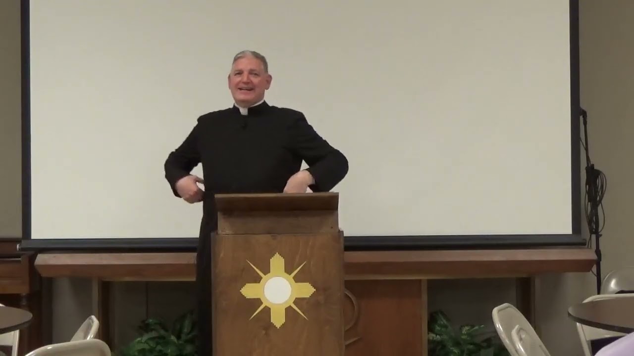 Lent 101 with Fr. Borkenhagen