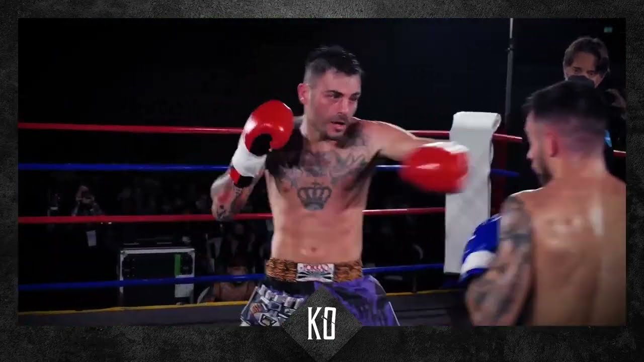 KO Fighting Circus 2021 - Faustino VS Argyris
