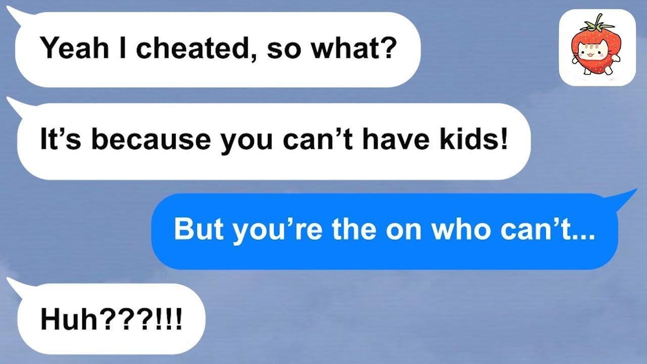 【Apple】Husband cheats on me because he thinks I’m the reason we can’t have kids
