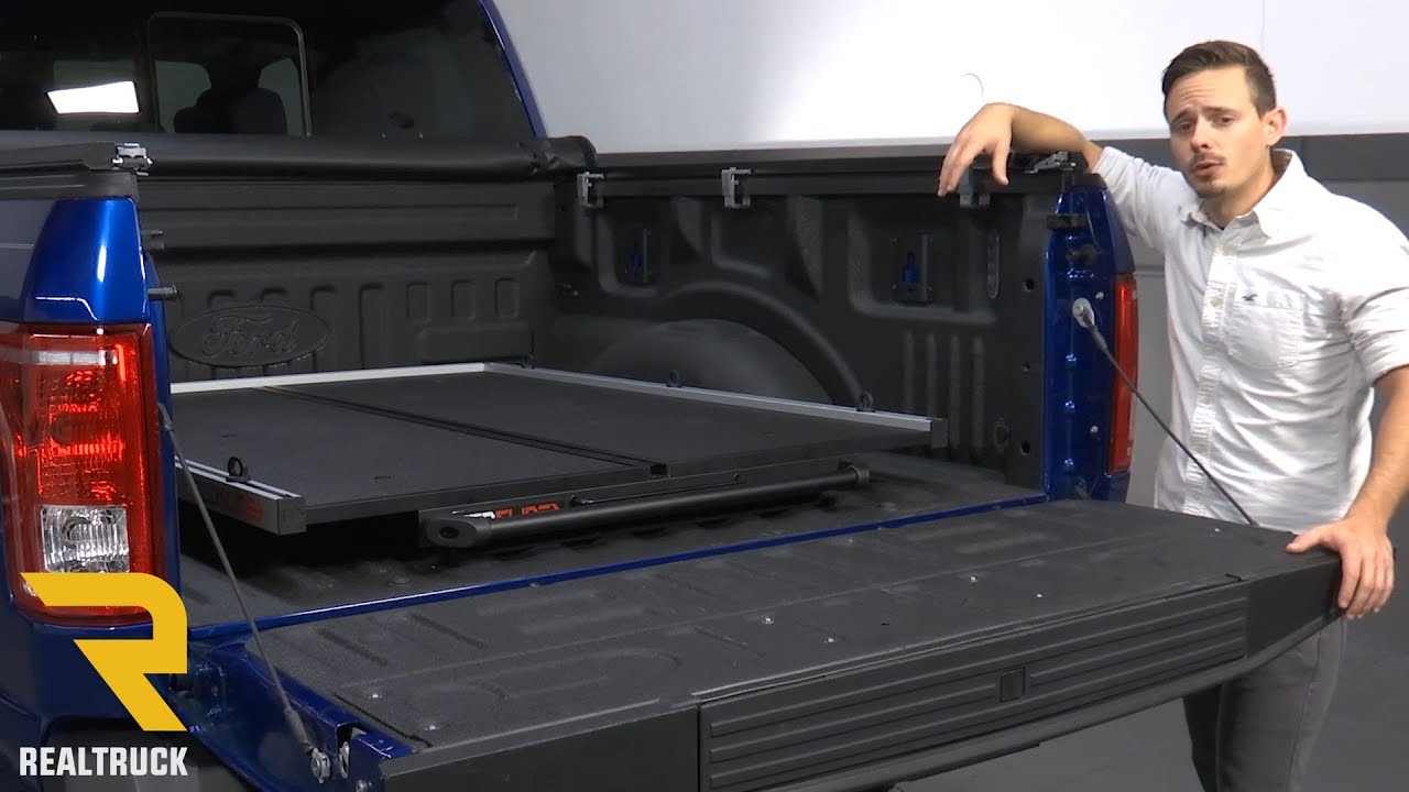 How to Install Bedslide S Truck Bed Cargo Slide on a 2017 Ford F-150
