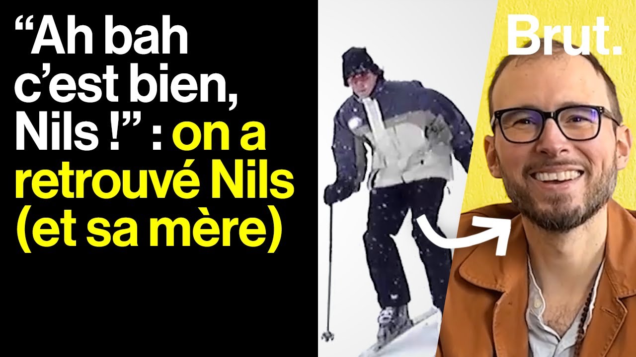 15 ans apr&egrave;s, Brut a retrouv&eacute; Nils et sa m&egrave;re Christine