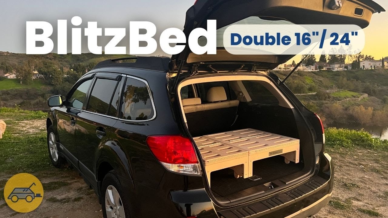 BlitzBed Double 16/24