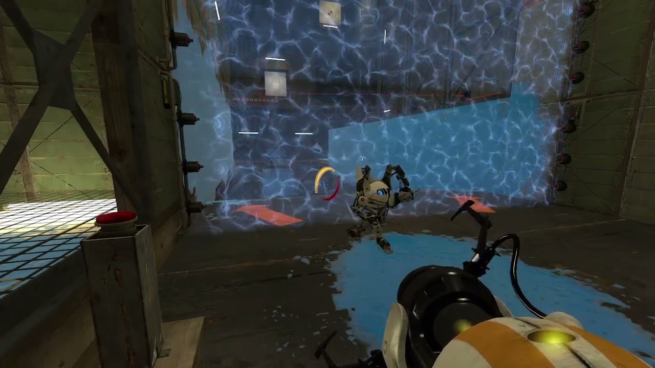 Финал основных комнат + 1 бонусное испытание - Прохождение Portal 2 с Max Play #12