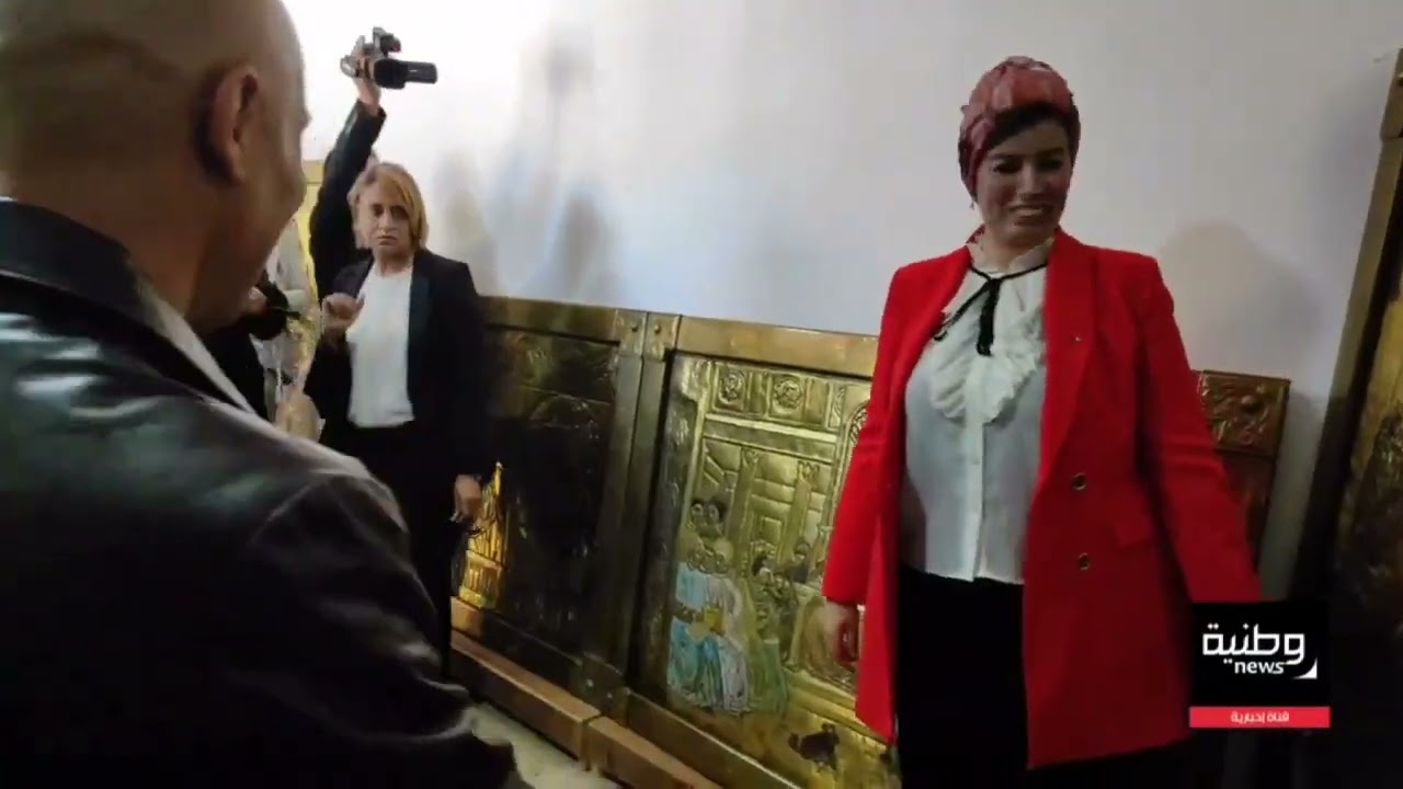 تقرير عن زيارة وزيرة الثقافة والفنون إلى ولاية سوق أهراس #قناة_وطنية_نيوز
