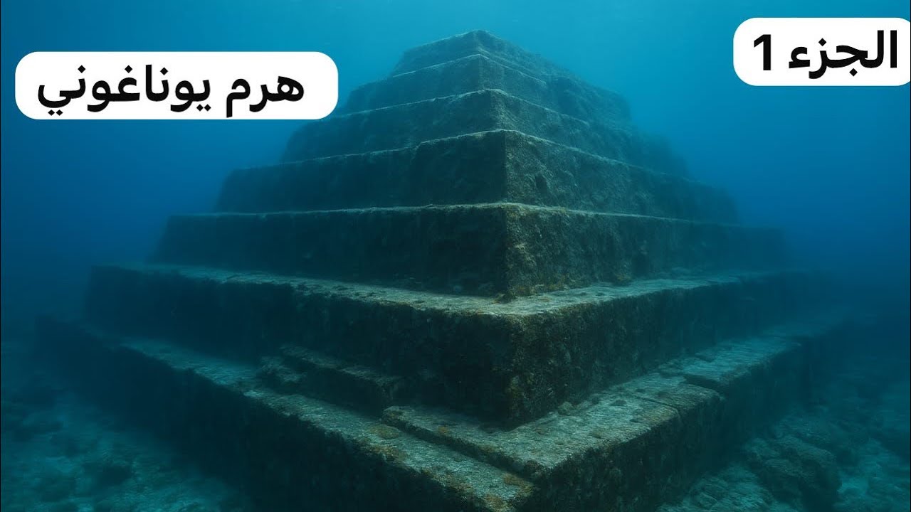 الجزء الأول: لغز هرم يوناغوني الغارق!