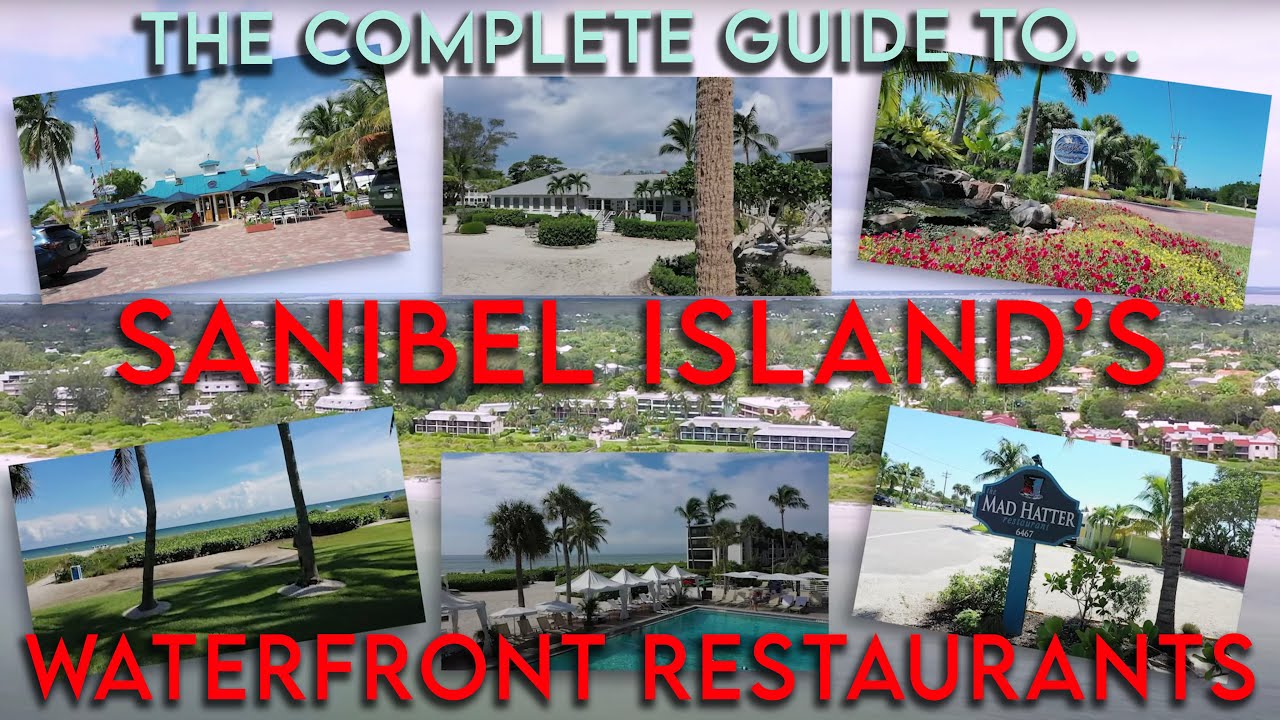 TOP Waterfront Restaurants and Bars on Sanibel Island - DOWNLOAD the FREE Waterfront Trail PASSPORT