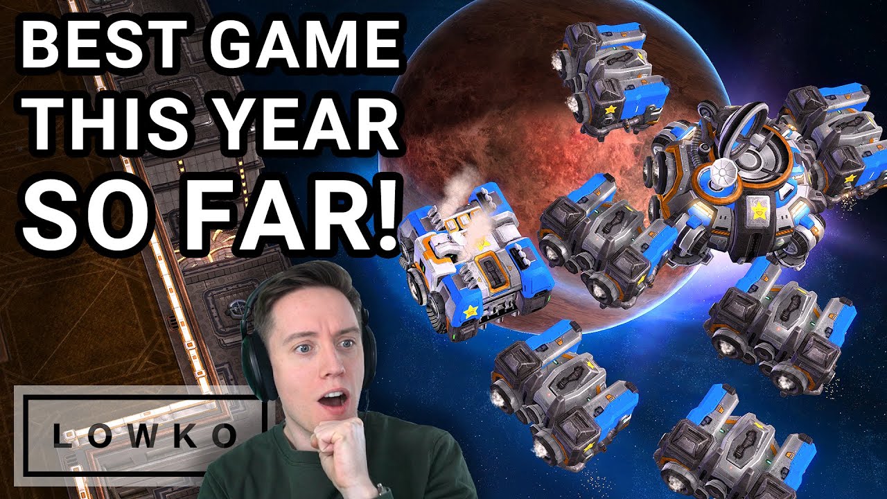 StarCraft 2: GAME OF THE YEAR! (Dark vs Cure)